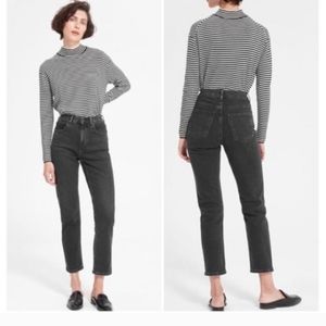 Everlane |  High-Rise Straight Jeans Size 28